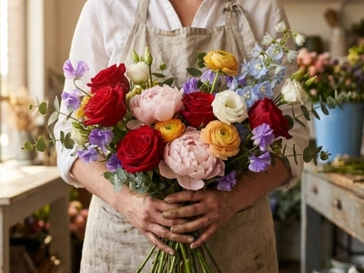 Comment choisir la couleur de ses fleurs selon l'émotion ?