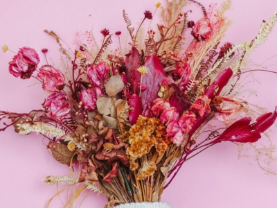 Comment faire sécher un bouquet de fleurs ?