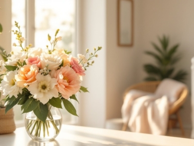 Quelle couleur de fleurs choisir pour célébrer une naissance ?
