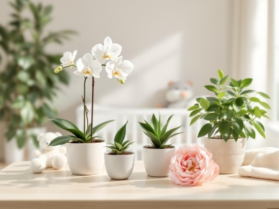 Quelle plante offrir pour une naissance ?