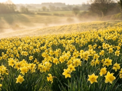 Fleur de naissance de mars : le narcisse