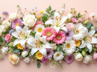 Quelles fleurs offrir pour une naissance ?