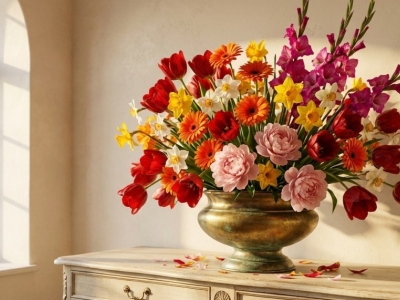Quelles fleurs offrir à un Bélier ? Le guide complet
