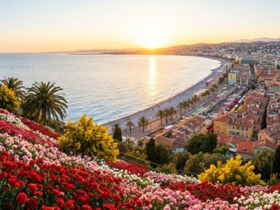 Quelle est la fleur de Nice : l'œillet, trésor parfumé de la Côte d'Azur